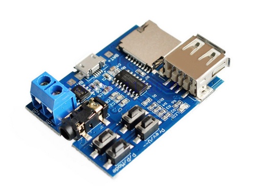 Low-cost MP3 Decoder Board with High Performance