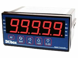 [ALT-079] Frequency/Tachometer/Line Speed Meter with 2 Relays, 24 V Powered