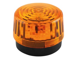 [HAA100AN] LED Flashing Light - Amber - 12 VDC - 100 mm