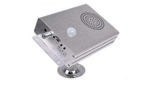High Quality PIR Motion Sensor Activated Audio Player