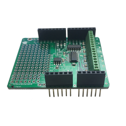 [KTA-259K-TBA] Arduino Thermocouple Multiplexer Shield (K - MAX31855K) (With Headers)
