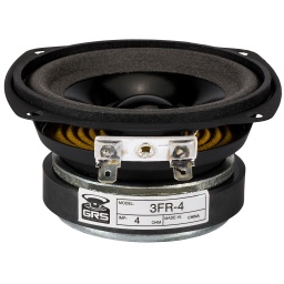 [S3FR4] Full Range 3" Speaker Driver 10W 4 Ohm GRS 3FR-4