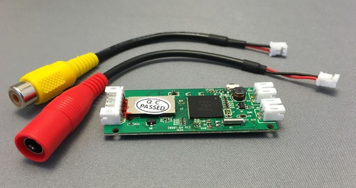 C8201-420 TV Interface Module for MuC30x series Micro Camera Modules (NTSC)