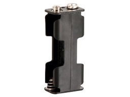 [BH322B] Battery Holder for 2 x AA-Cell (w/ Snap Terminals)