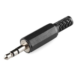 [COM-11143] Stereo Audio Plug - 3.5mm (1/8")