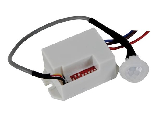 [EMS114] Mini PIR Motion Detector - Build In time delay- 12 Vdc