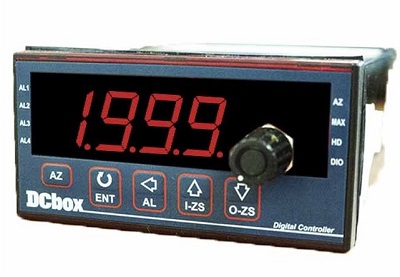 DC Analog Generator 4-20mA signal, 0-100% on the LED readout