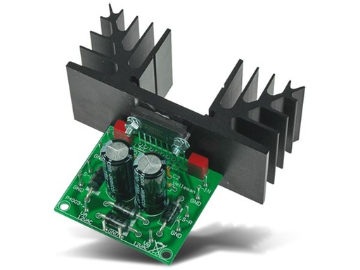 [WSAH4003-TBA] 2 x 30W Audio Power Amplifier Module (Assembled)
