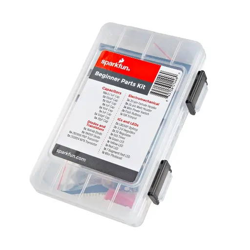 [KIT-13973] SparkFun Beginner Parts Kit V1