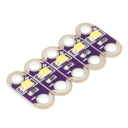 [DEV-13902] LilyPad LED White (5pcs)