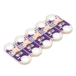 [DEV-14010] LilyPad LED Pink (5pcs)