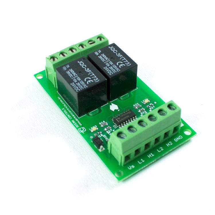 Two 24VDC Relay Card Electronics123