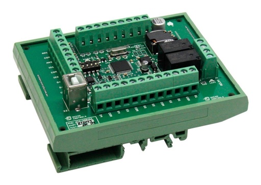 [KTD-290] USB Serial Stepper Motor Controller on DIN Rail Mount