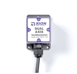 [SRS-043] Dual Axis Inclinometer +-10 degree 4-20mA output
