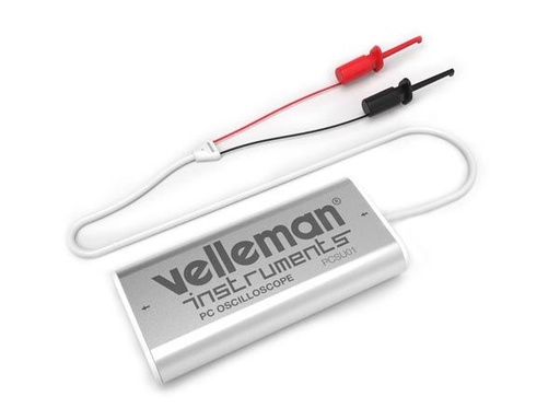 Velleman PCSU01: Mini USB Oscilloscope for Windows PCs