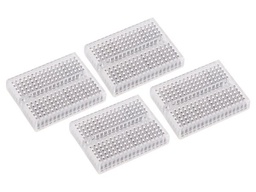 [VTBB8] Set of Mini Breadboards - 170 Tie-Points - 4 pcs