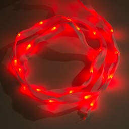 [COM-14140] Sewable LED Ribbon - 1m, 25 LEDs (Red)