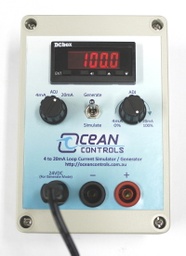 [KTA-366] 4-20mA Loop Current Simulator/ Generator with Backlit LCD Display