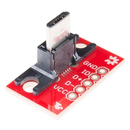 [BOB-10031] SparkFun USB MicroB Plug Breakout