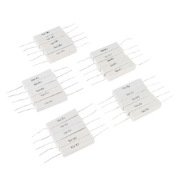 [KIT-13053] Power Resistor Kit - 10W (25 pack)