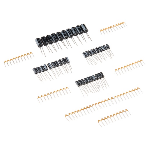 [KIT-13698] SparkFun Capacitor Kit