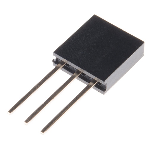 [PRT-13875] Stackable Header - 3 Pin (Female, 0.1")