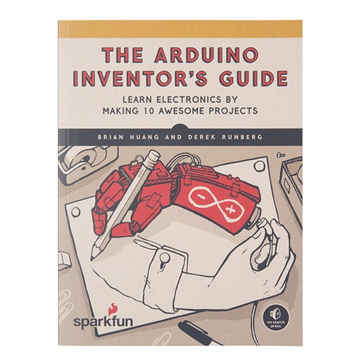 [BOK-14326] The SparkFun Arduino Inventor's Guide