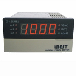 [IBI-001] Universal Input DS8-IRRB-DC24V Digital Indicator