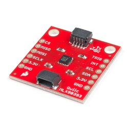 [SEN-14571] SparkFun Triple Axis Magnetometer Breakout - MLX90393 (Qwiic)