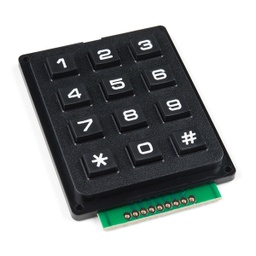 [COM-14662] Keypad - 12 Button