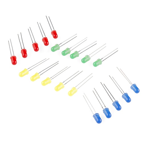 [COM-12062] LED - Assorted (20 pack)