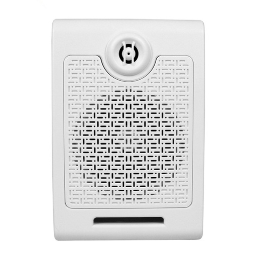 Triggerable 20 Watts  MP3 Audio Player Wall Speaker (White)