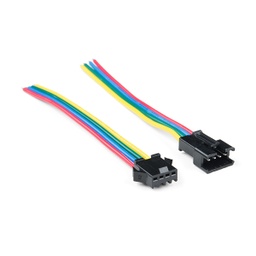 [CAB-14576] LED Strip Pigtail Connector (4-pin)