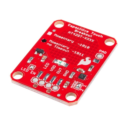 [SEN-14520] SparkFun Capacitive Touch Breakout - AT42QT1011