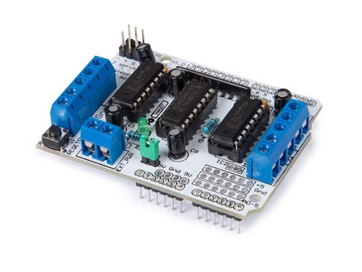 L293D Motor Drive Expansion Shield for Arduino