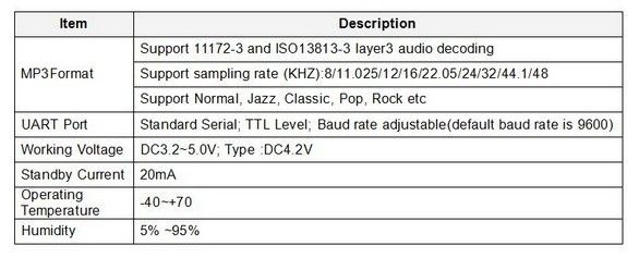 SD mp3 module-5